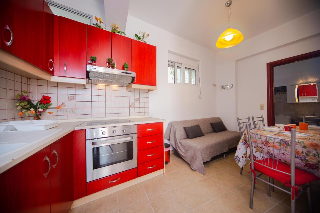 Stegnailion Apartment Archangelos  Bagian luar foto